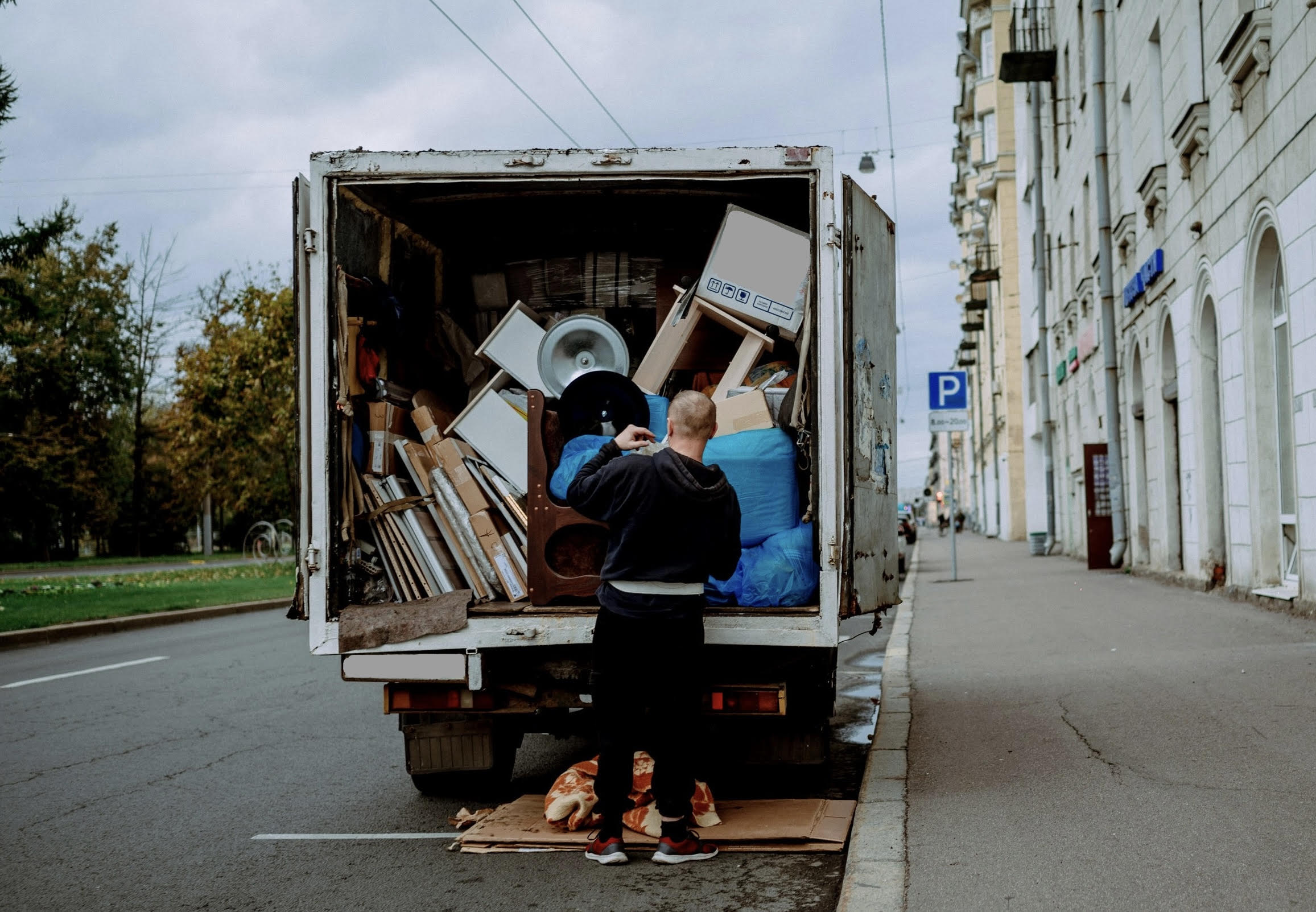 Professionelle Entrümpelung durch Schwabentrupp