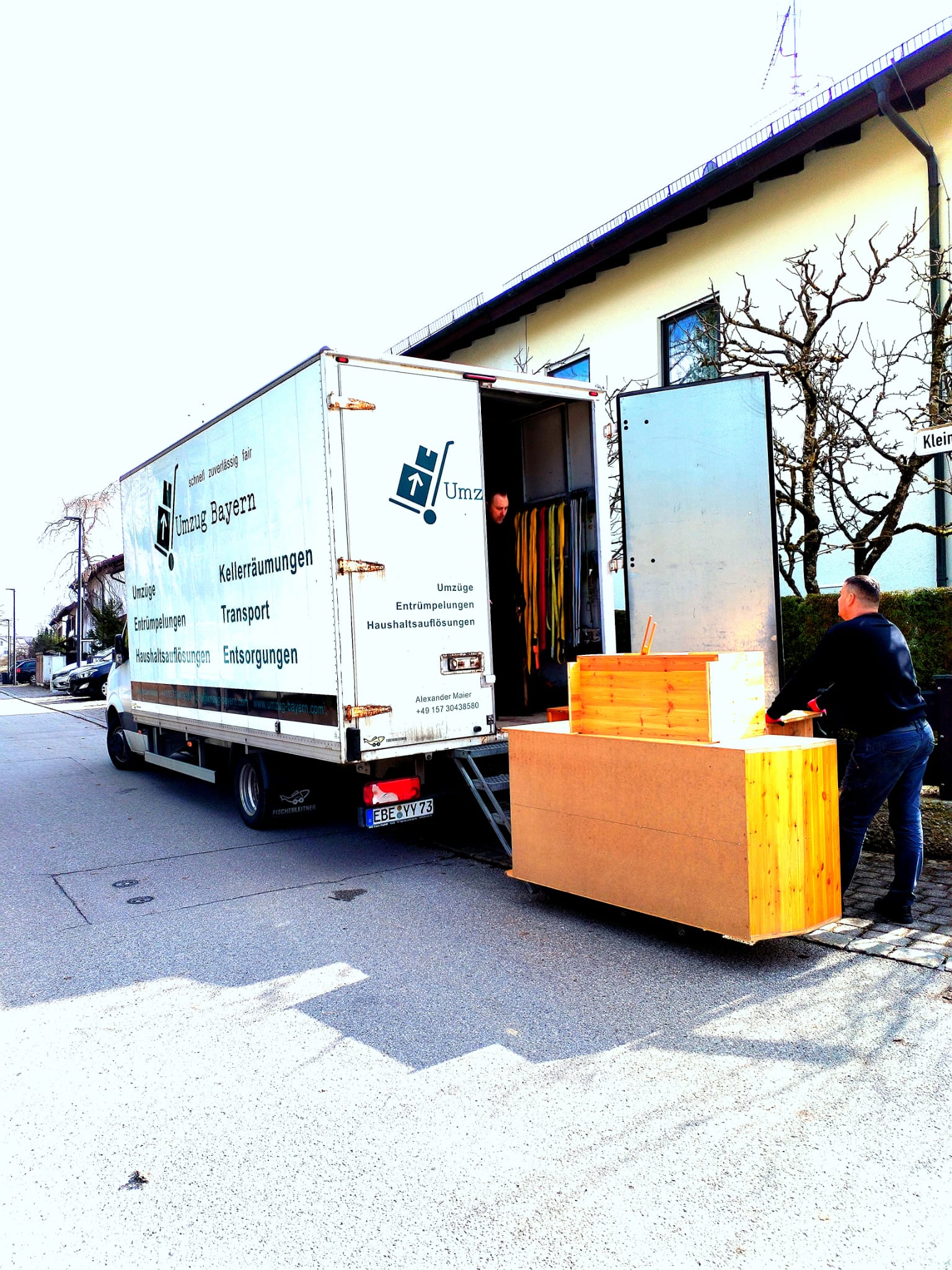 Professioneller Umzugsservice durch Schwabentrupp